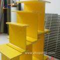 Frp Fiberglass pultruded i-beam pultruded frp profile